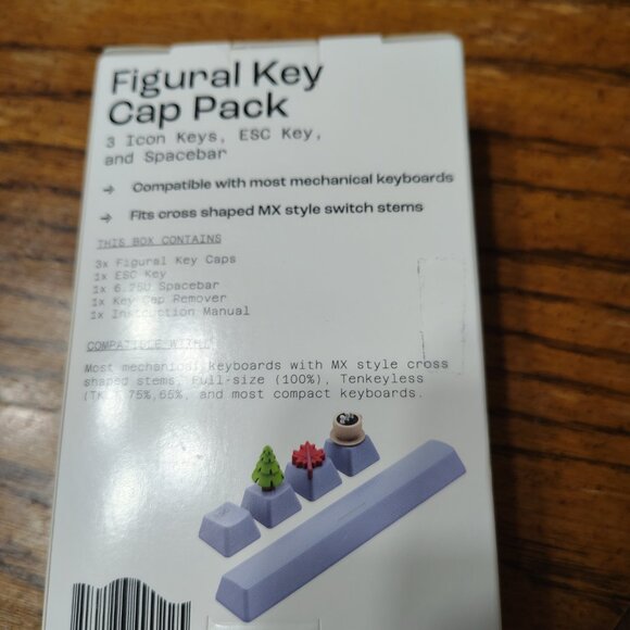 Figural Key Cap Pack - Picture 3 of 4
